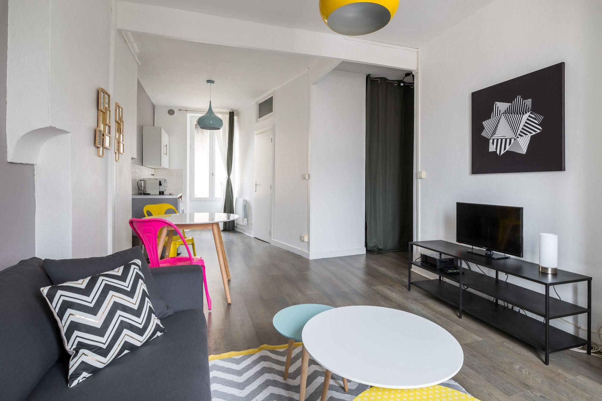 Appartement Lyon Villeurbanne - Enjoy In Lyon Εξωτερικό φωτογραφία